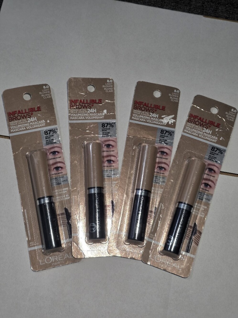 25 Pcs Wholesale Makeup Bundle Lot L'Oreal/Hard Candy/LA Colors ($350+ Value) - Picture 6 of 6